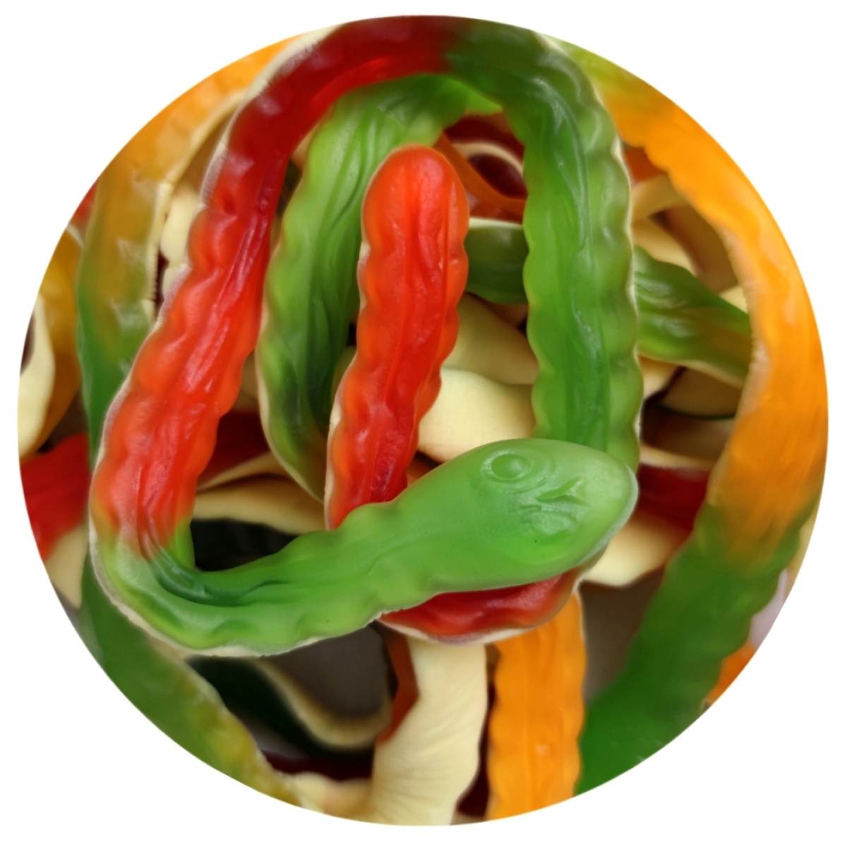 Haribo Anaconda Riesenschlange aus Fruchtgummi und Schaumzucker Haribo Anaconda Riesenschlange aus Fruchtgummi und Schaumzucker